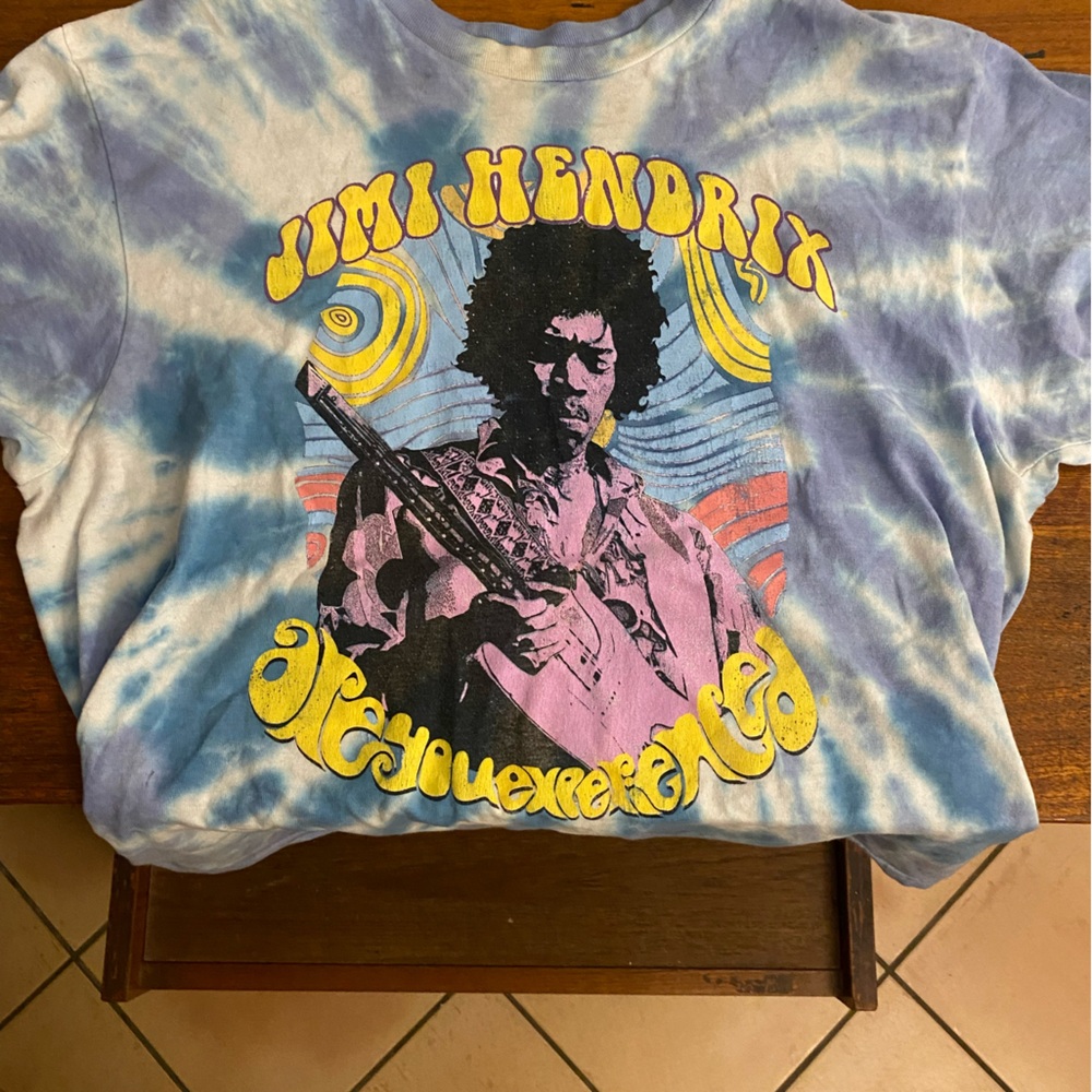 JIMI HENDRIX TYE DYE